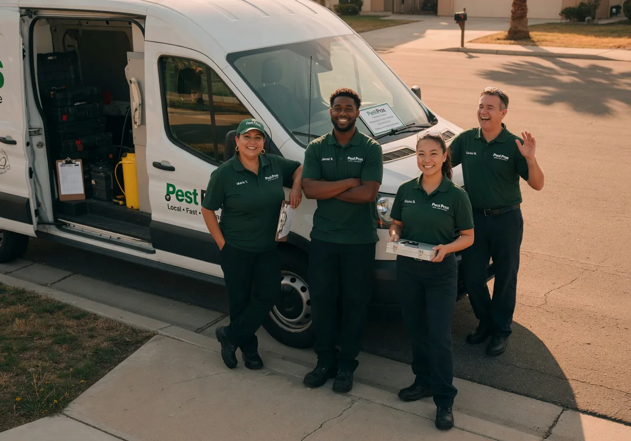 Pest Control company in Albuquerque, NM